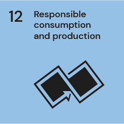 Goal 12: Responsible consumption and production