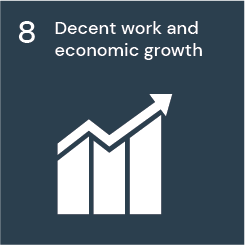 Goal 8: Decent work and economic growth