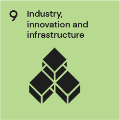 Goal 9: Industry, innovation, and infrastructure